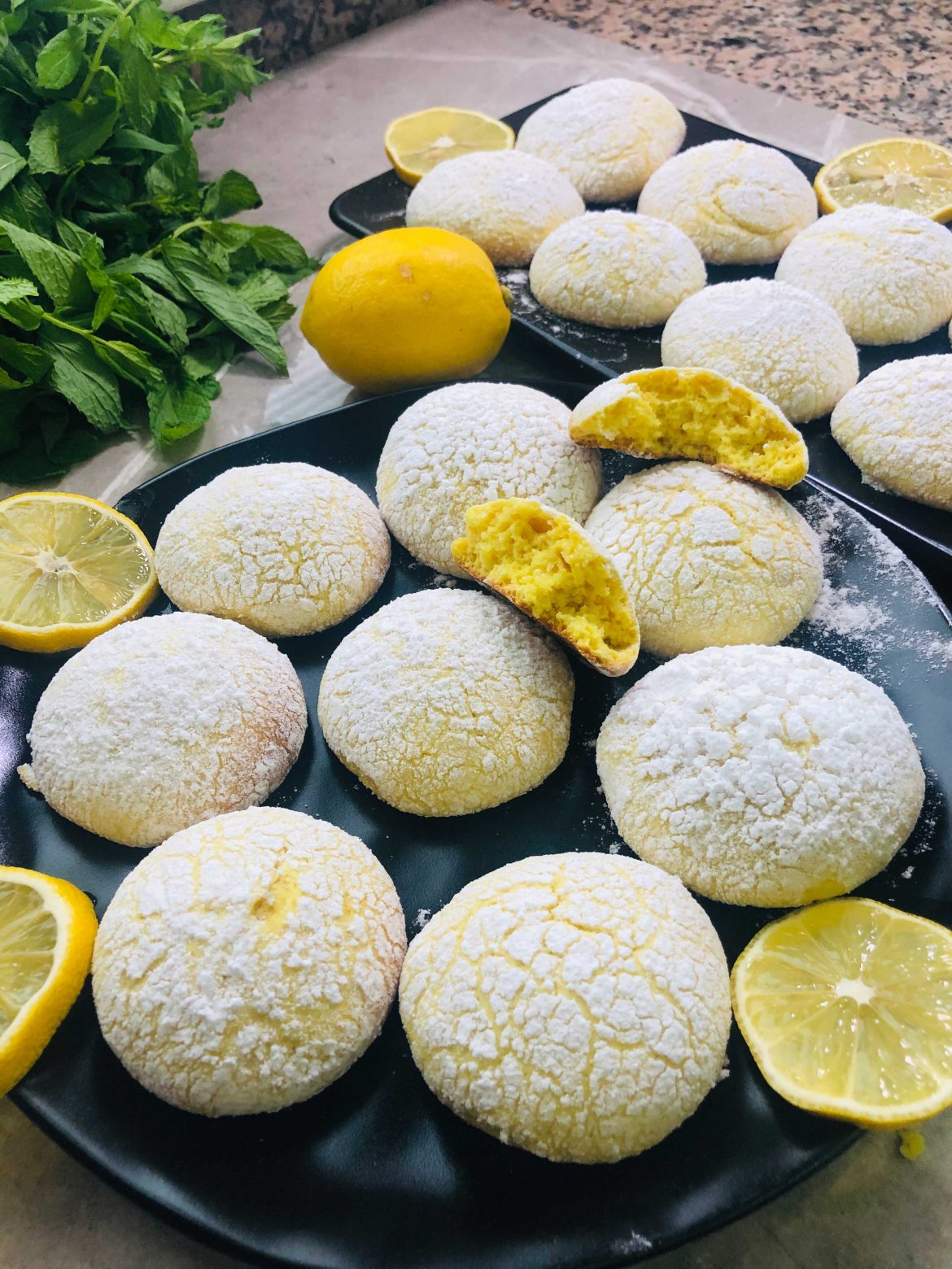 Limonlu Kurabiye Lezzet Nesli